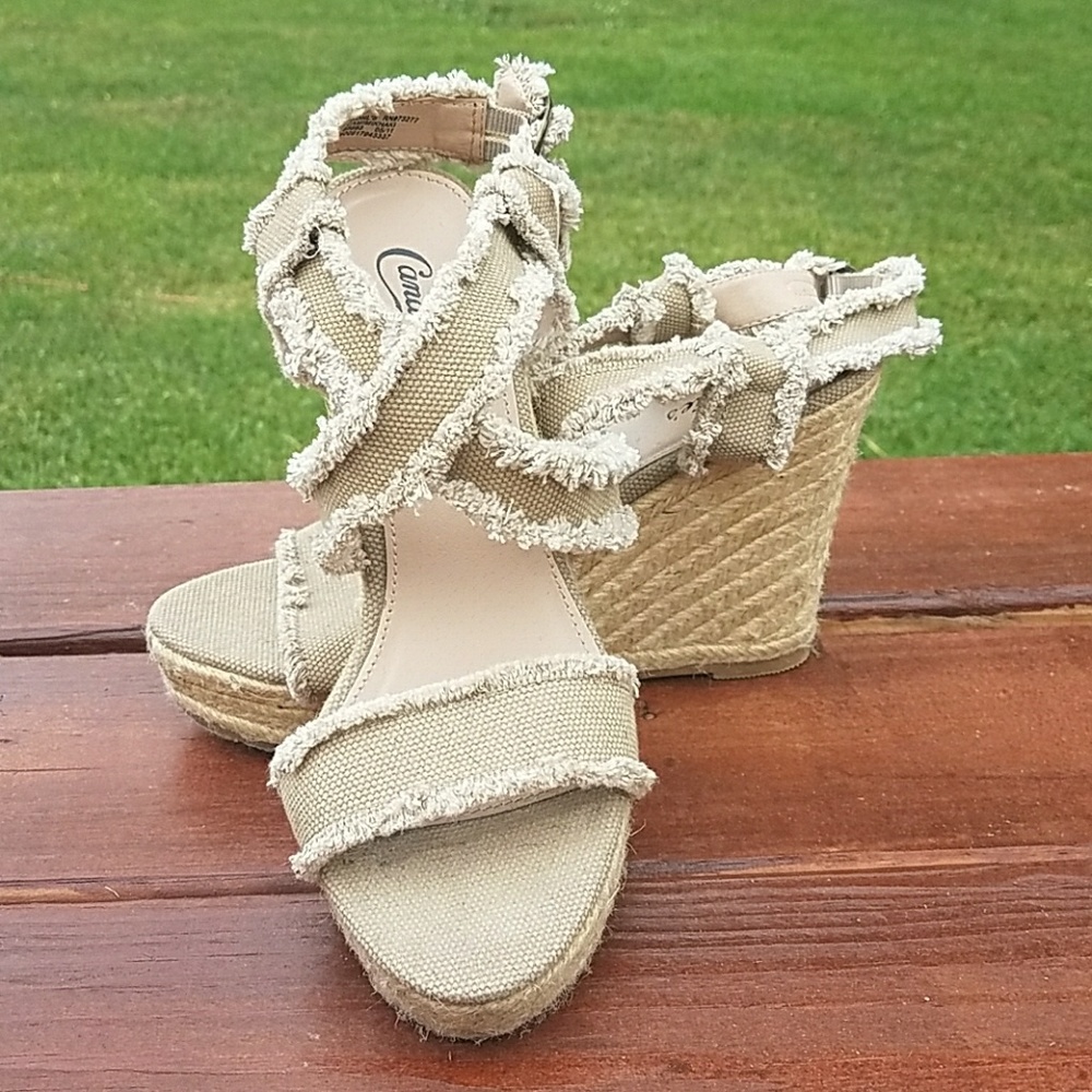Candies wedge heels